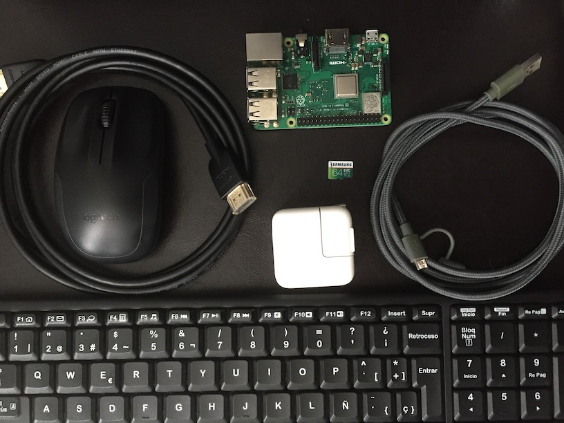 Requerimientos Kali Linux en Raspberry Pi 3 Requerimientos Kali Linux en Raspberry Pi 3